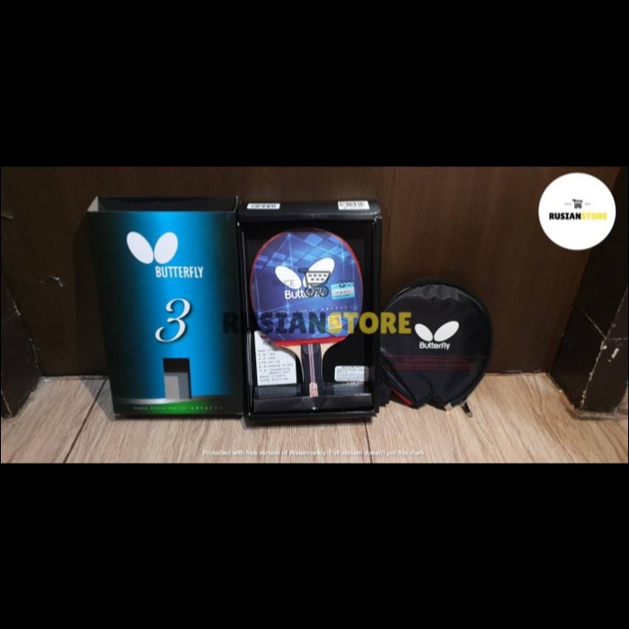 [New] Bat Pingpong Butterfly Tbc 301 Limited