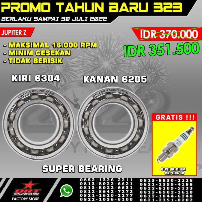BEARING KRUK AS / BEARING HIGH SPEED