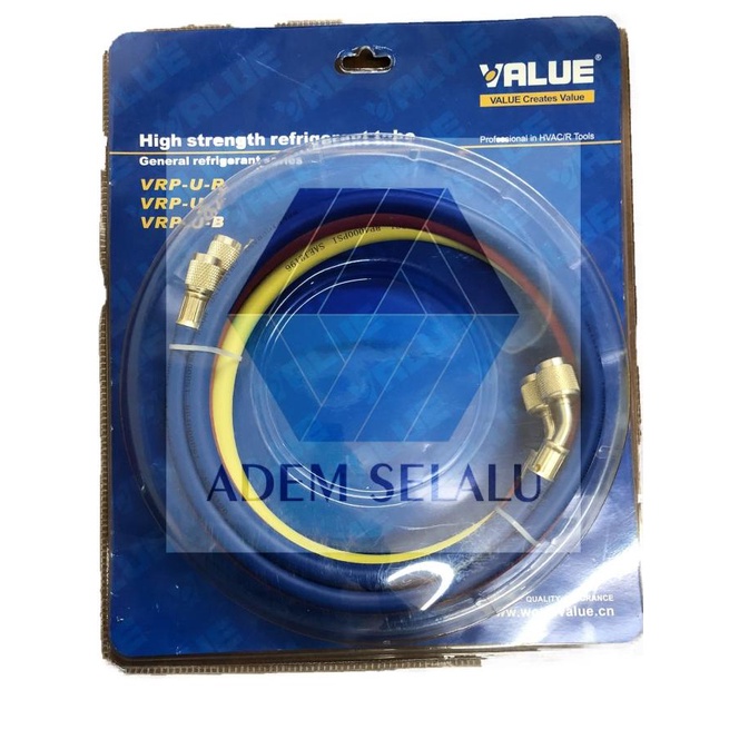 Selang Manifold Value R410A | Selang Analyser Value R410A