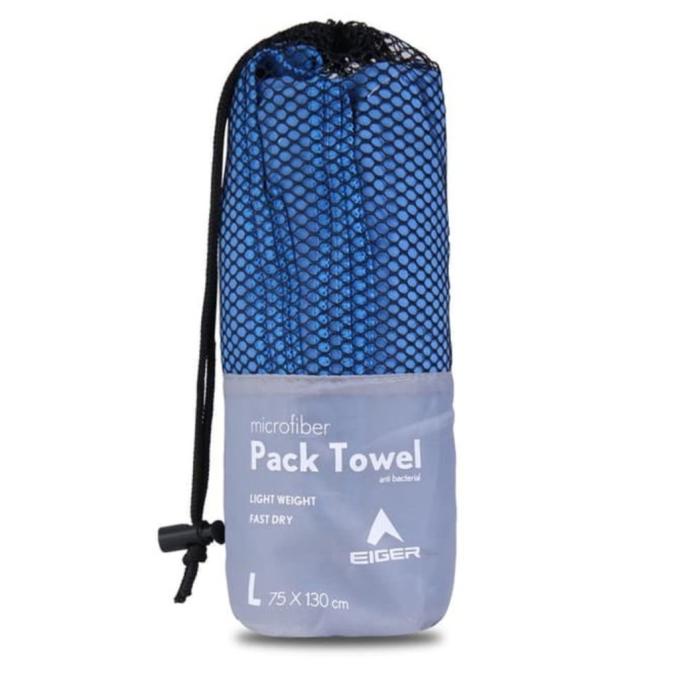 PROMO PACK TOWEL MICROFIBER EIGER SIZE L - HANDUK EIGER KODE AZ