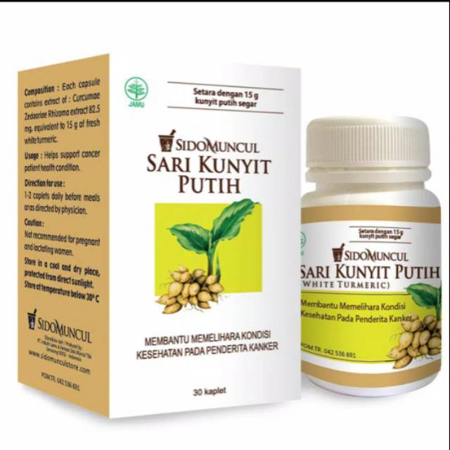 

Sidomuncul Sari Kunyit Putih