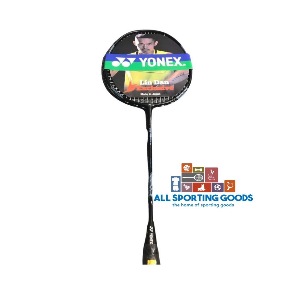 Raket Badnton Bulutangkis Voltric Zz Force Ii Hitam U Matte