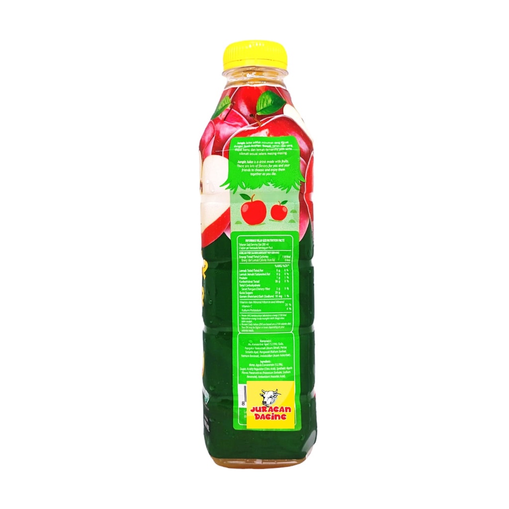 

Diamond Jungle Numan Sari Buah Apel 1L