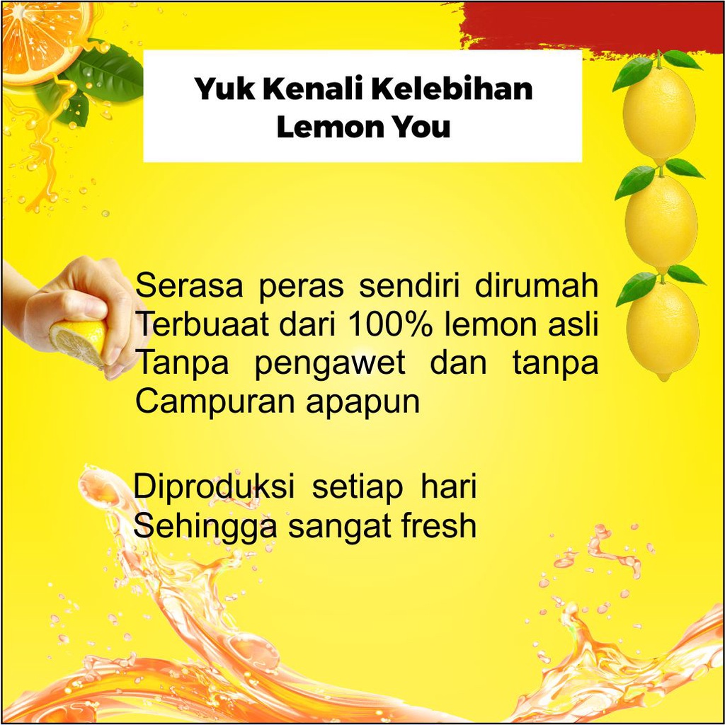 

Sari Lemon 350 Ml Jus Numan Kesehatan Murni Tanpa Campuran Jus Solusi