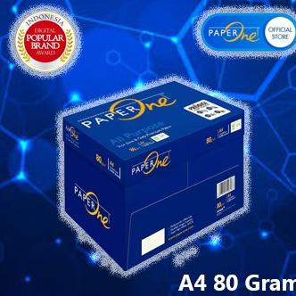 

Kertas A4 80Gr / Kertas Hvs 80 Gram Paperone - Excellent - Bola Dunia