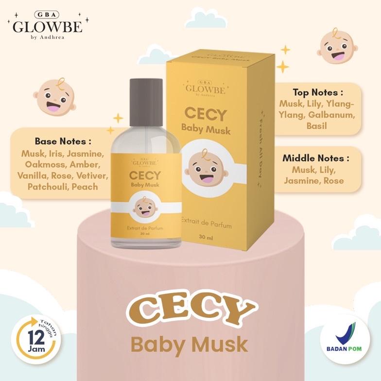 Big Sale Glowbe Parfum Cecy Baby Musk Bisa Cod