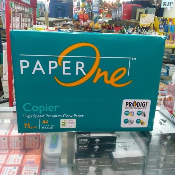 

Kertas A4 75 Gram Paper One Office Paper Print