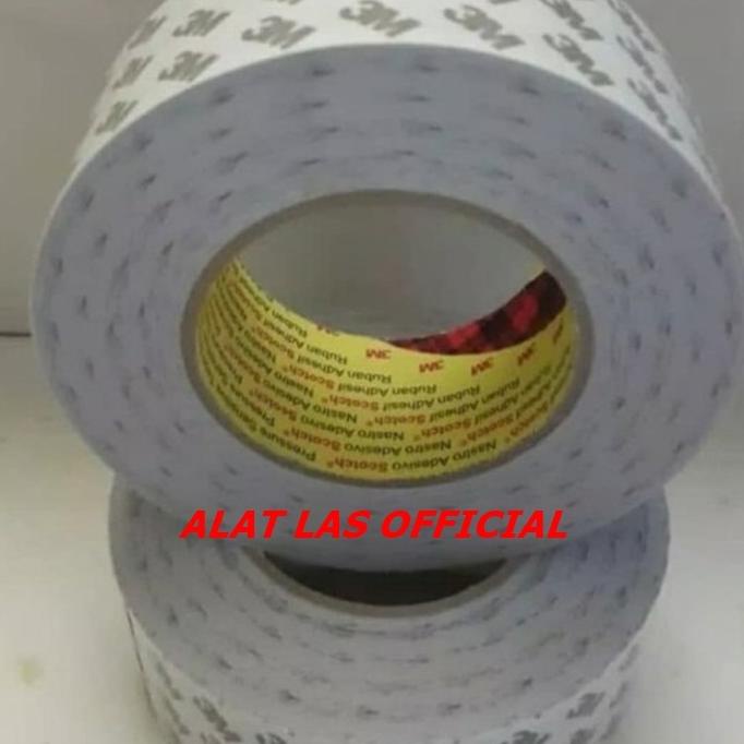 

$+$+$+$+] 3M 9075i Double Tape 9075 100mm x 50 mtr