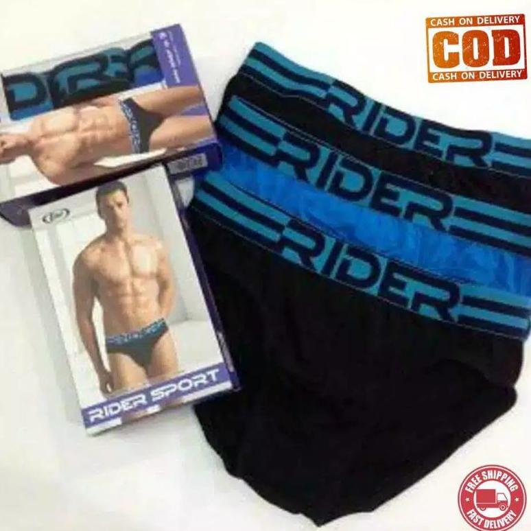Rider Sport R 762 B 761 Celana Dalam CD Pria Rider UW-73
