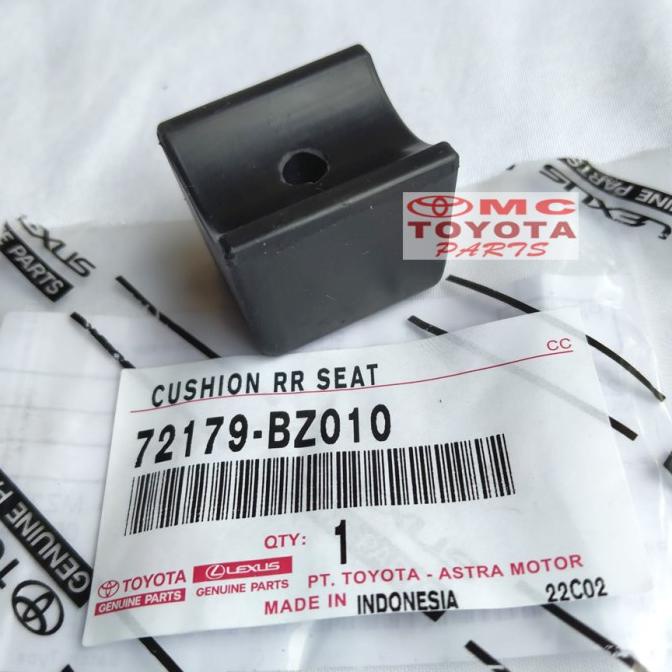 ,,,,,,,] Karet Bantalan Jok/Bangku Tengah Avanza Xenia Rush Terios 72179-BZ010