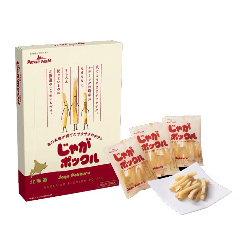 

Calbee Potato Farm Jaga Pokkuru