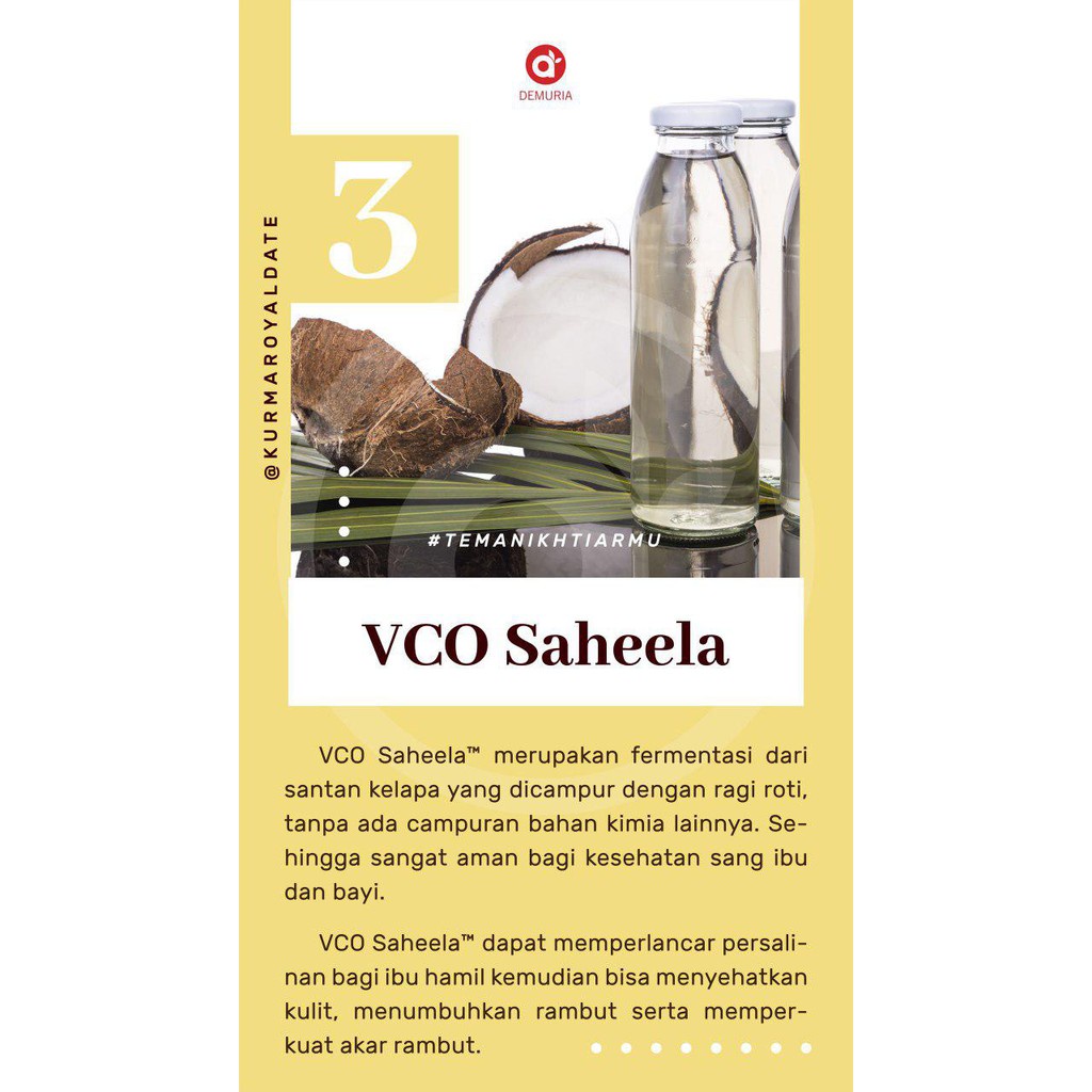 

Vco (Virgin Coconut Oil) Saheela 250 Ml Nyak Kelapa Pure Murni 100 %