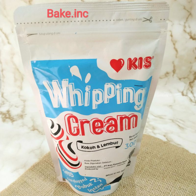 

[Bake.Inc] Kis Whipping Cream Bubuk 300G