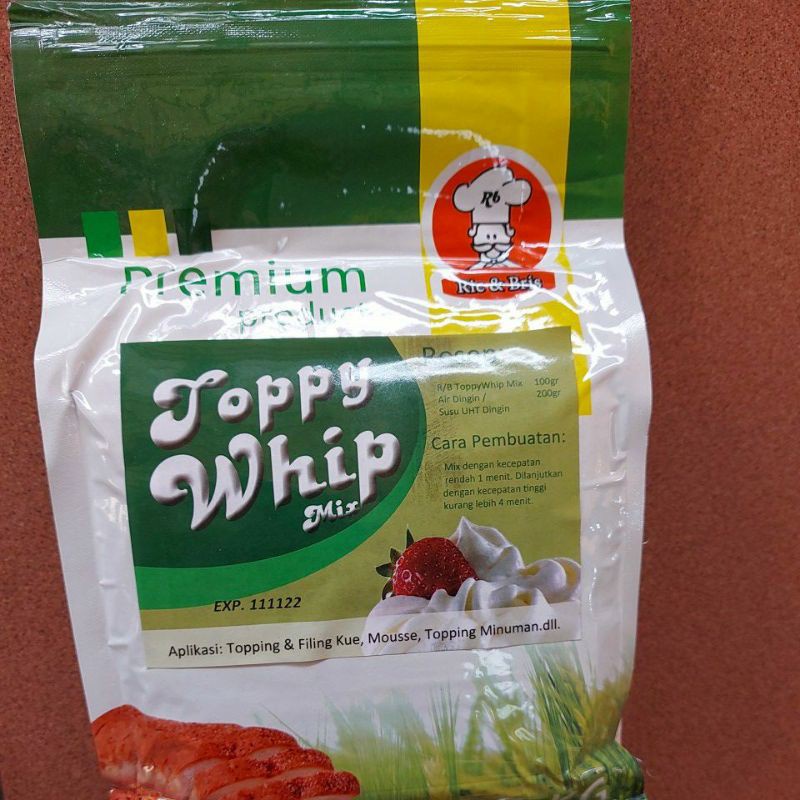 

Whipping Cream Bubuk 200 Gr Whip Cream