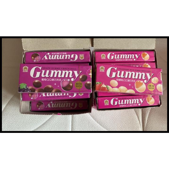 Gummy Choco Ball 50 Gr