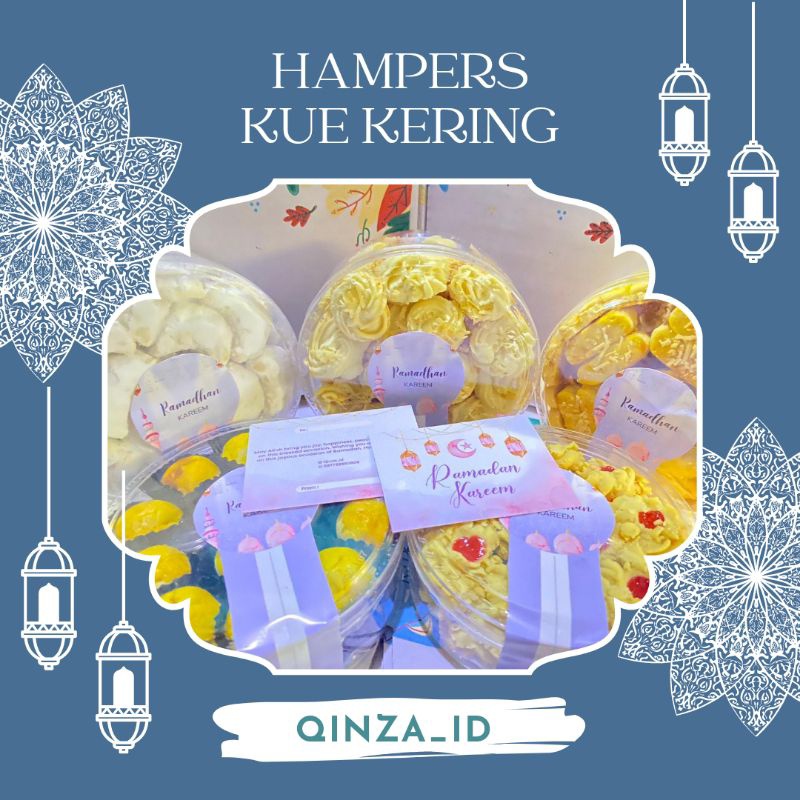 

Hampers Lebaran / Kue Lebaran /Kue Kering/ Kue Nastar Wisman / Kue Kastengel/ Nastar /Hampers