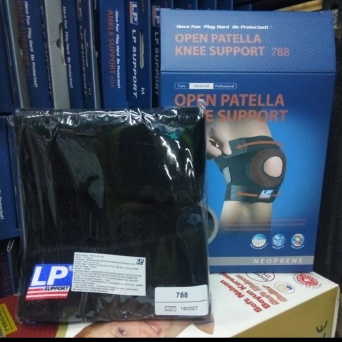Promo Deker Lutut Lp 788 Penyanggah Lutut