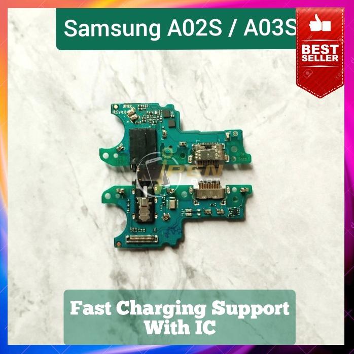 Flexible Cas A02S Samsung Papan Flex Charging Konektor