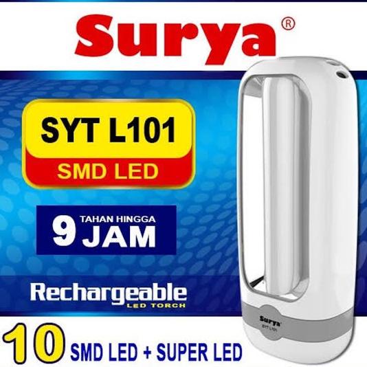 ] Lampu Emergency + Senter Surya SYT L101