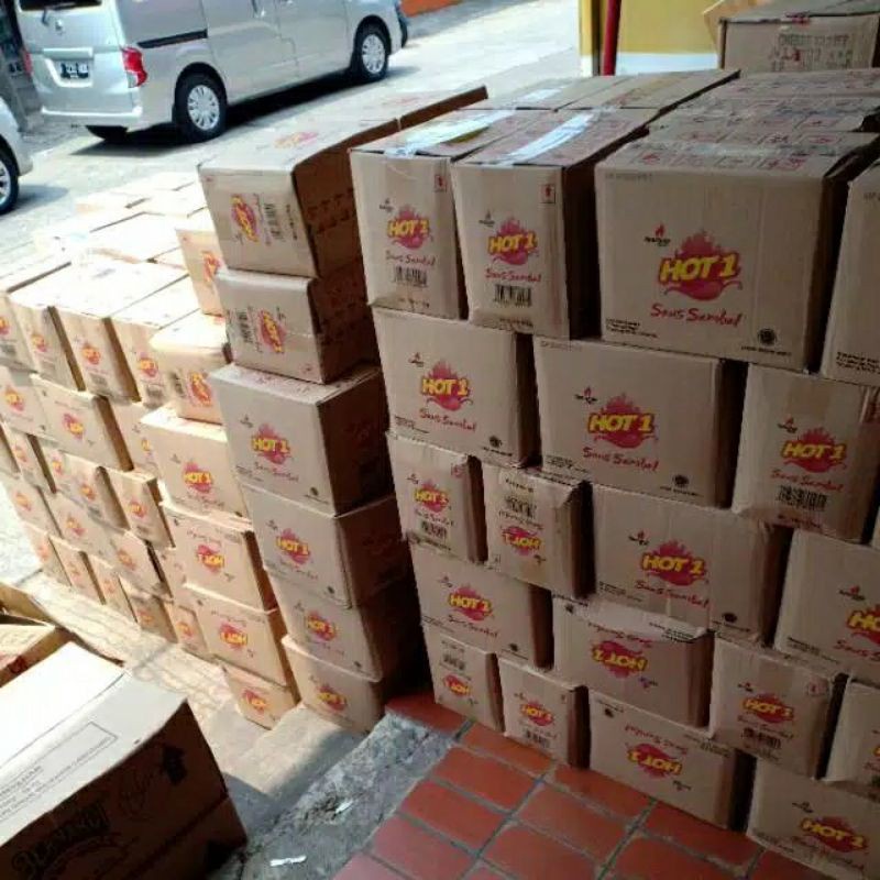 

[Dusan] Hot 1 Saus Sambal 1Kg