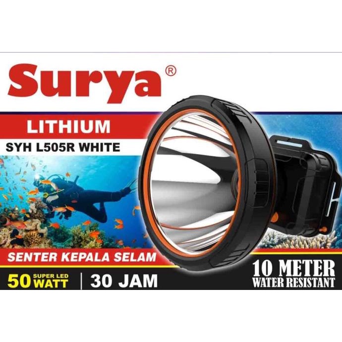 ><><><] Senter Kepala Selam Surya SYH L505R