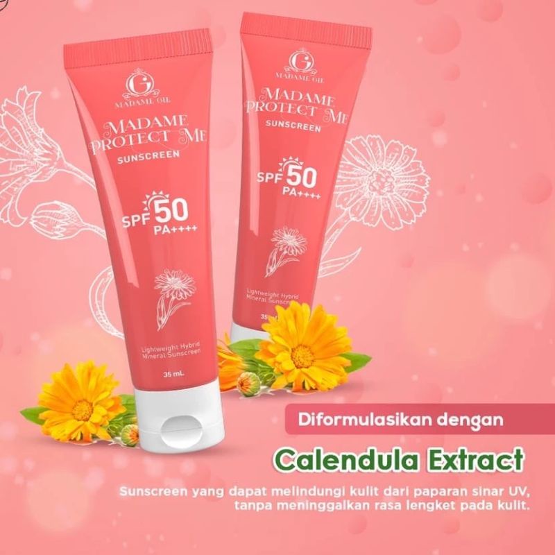 Madame gie sunscreen spf50