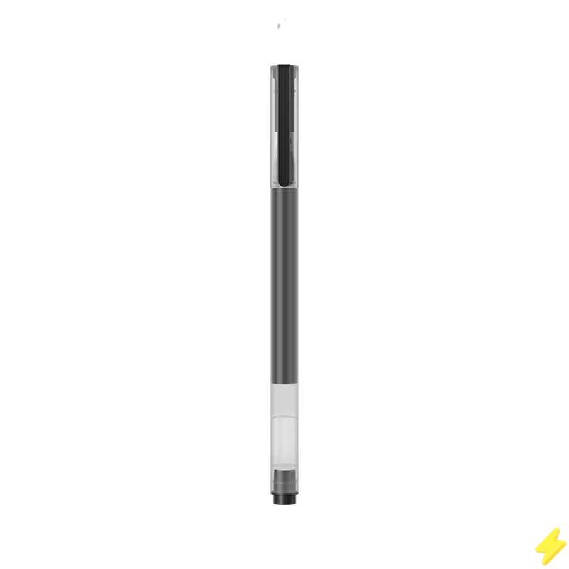 

[PROMO] Xiaomi Mi Jumbo Gel Ink Pen Pena Cair Pulpen 0.5mm 10 PCS - MJZXB02WC