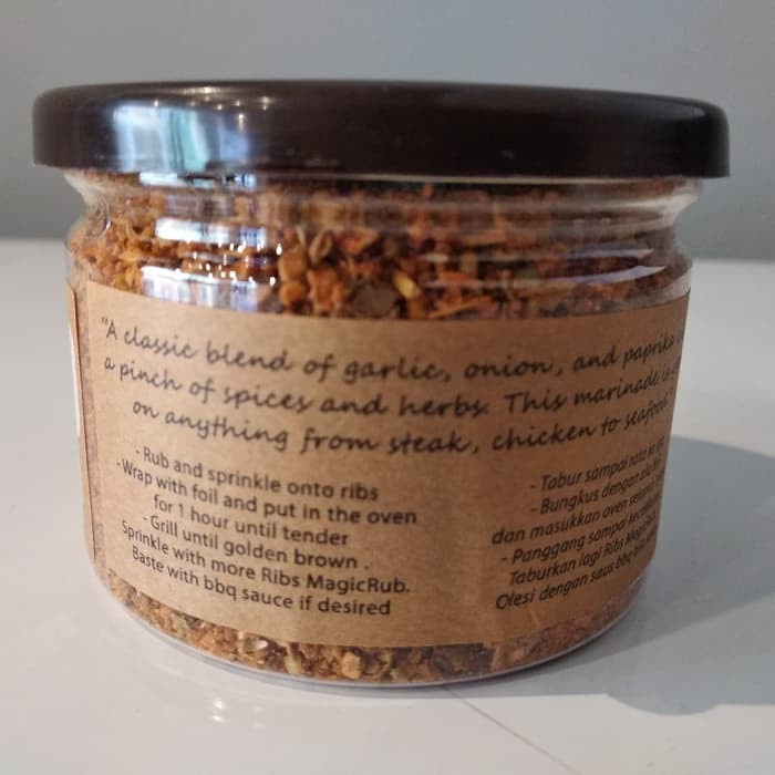 

Jay'S Grill Master Ribs Magic Rub/Dry Rub/Bumbu Bbq/Bumbu Iga Panggang 70 Gr