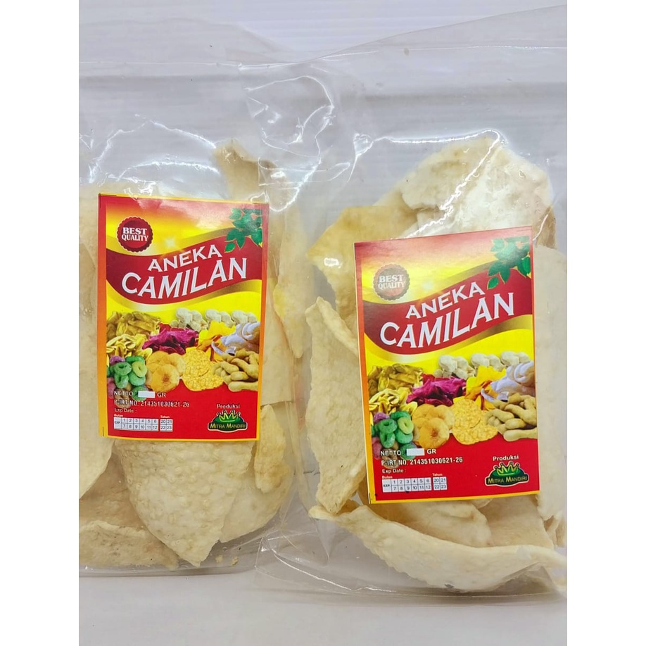 

Keripik Gadung Aneka Camiilan Netto 50gram!!