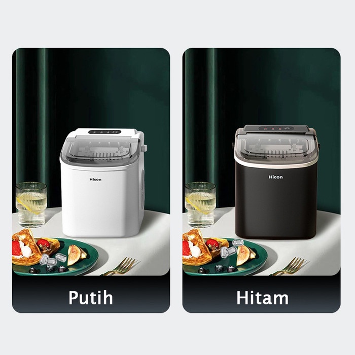 Bestseller Hicon Ice Maker 15 Kg Ice Maker Mesin Pembuat Es Batu