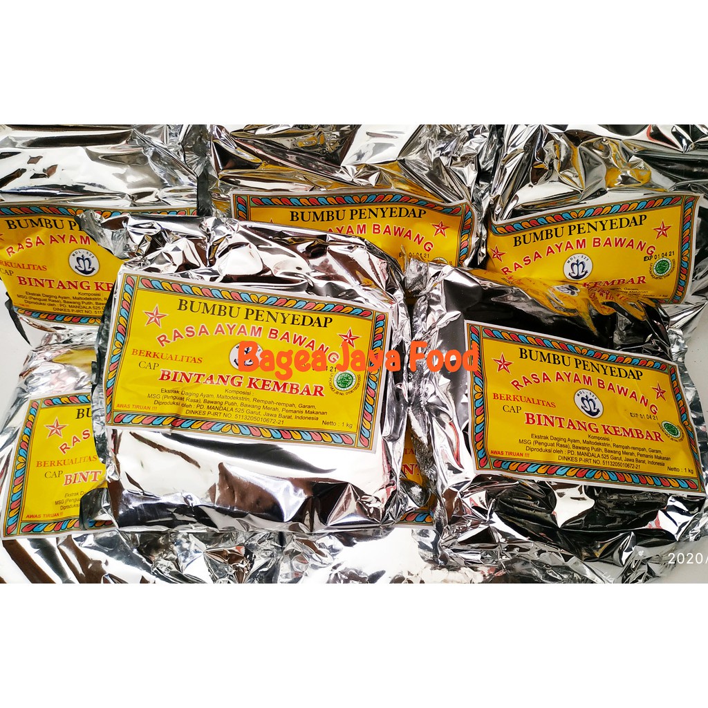 

Bumbu Atom Bintang Kemasan 1 Kg