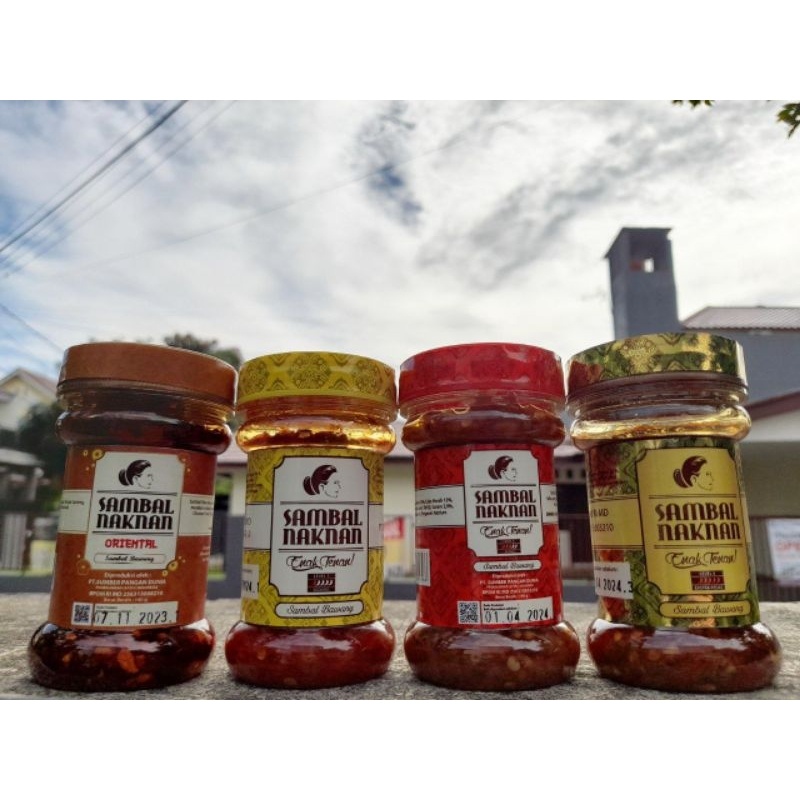 

Sambal Naknan (Enak Tenan) Sambal Bawang Higienis Enak
