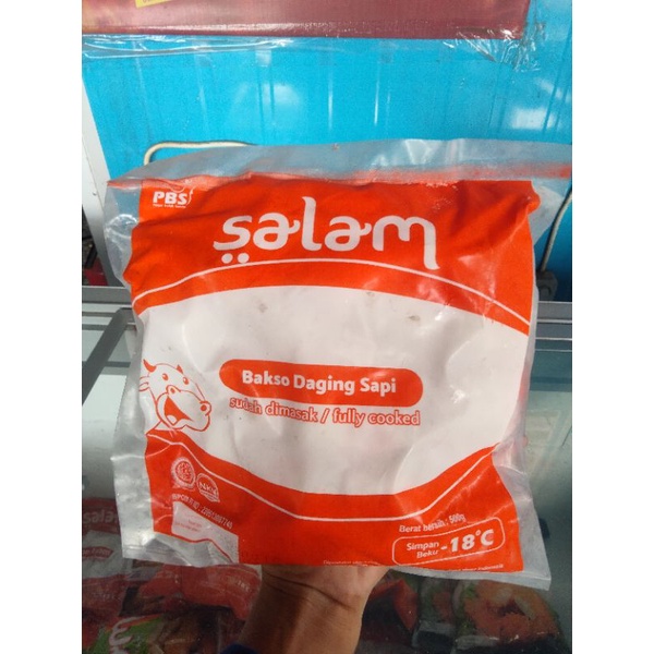 

Salam Bakso Sapi