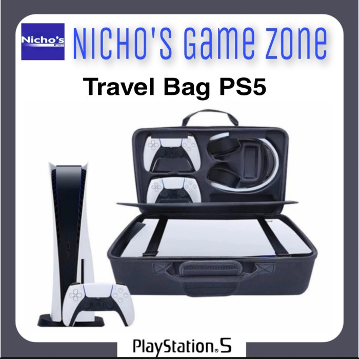 Promo Tas/Bag/Koper Topway Hard Case For Ps5