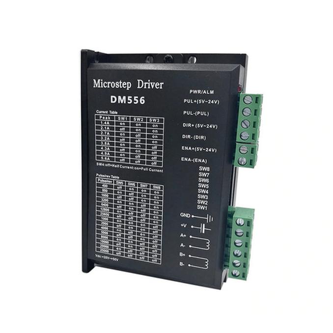 DELLAS driver DM556 driver motor stepper nema23 nema34 microstep driver