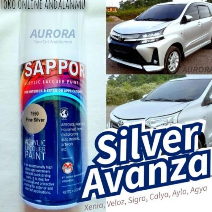 ------] PILOX SILVER Avanza Xenia Veloz Sigra Calya Agya Pilox Sapporo Fine