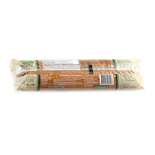 

San Remo Wholemeal Spaghetti Pasta 500Gr