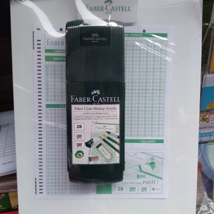 

Paket Ujian Mantap + Papan Jalan Faber Castell Berkualitas