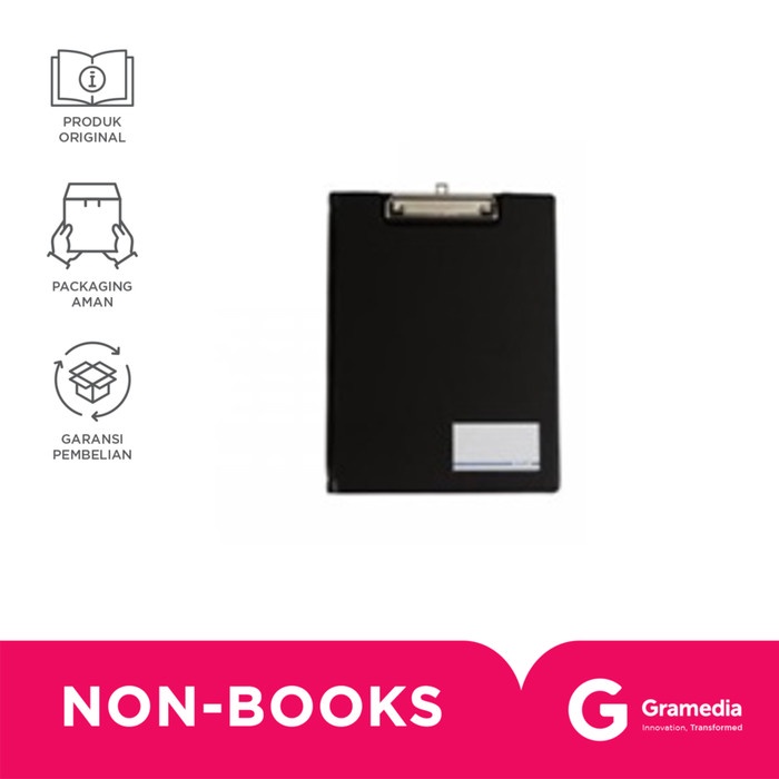 

Bantex Clipboard Fc Cover 4211 10 Black Berkualitas