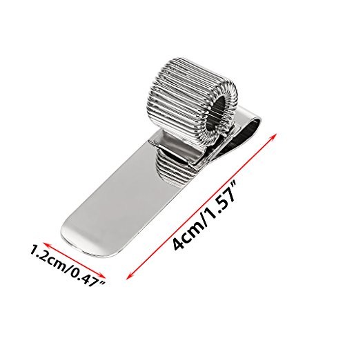 

Btsky Stainless Pen Holder Clip For Notebook And Clipboard Berkualitas
