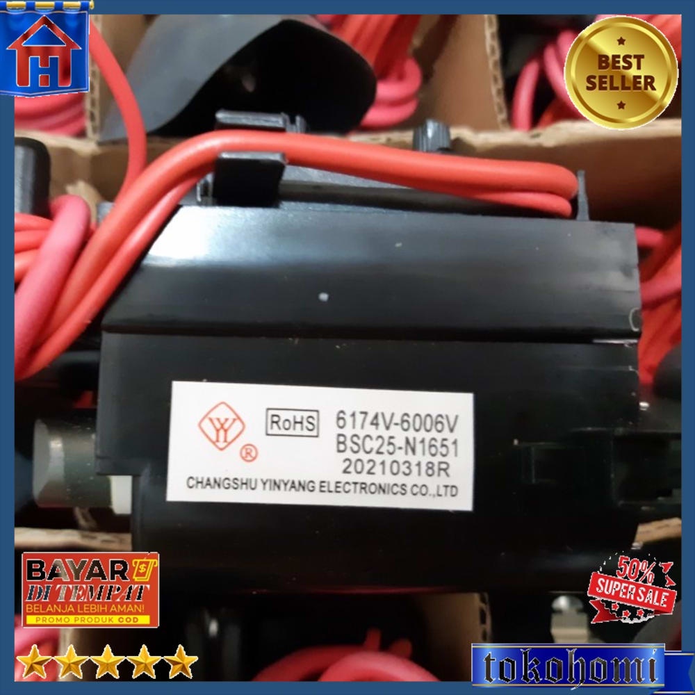 Flyback 6174V6006V 6006V 6006 V Bsc25N1651 N1651 N 1651