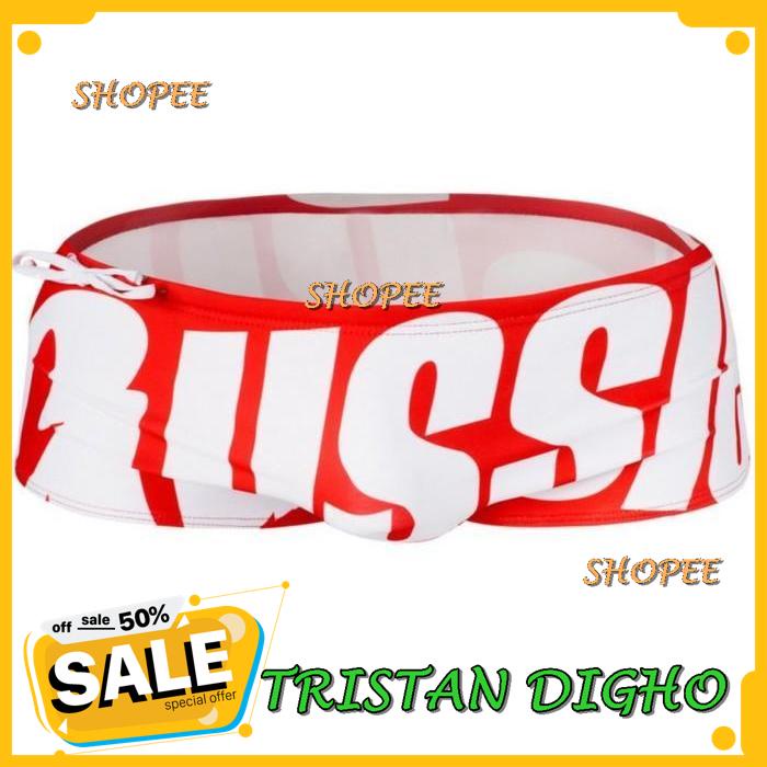 AUSSIEBUM CELANA RENANG TRUNK, CELANA RENANG PRIA BOXER BRIEF 6 WARNA /AUSSIEBUM CELANA RENANG TRUNK