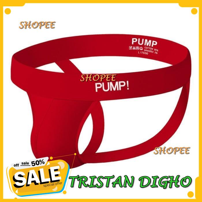 CELANA DALAM  PRIA SEXY PREMIUM / CD PRIA SEXY JOCK STRAP  JOCKSTRAP  SOLID COLOR EDITON CELANA DALA