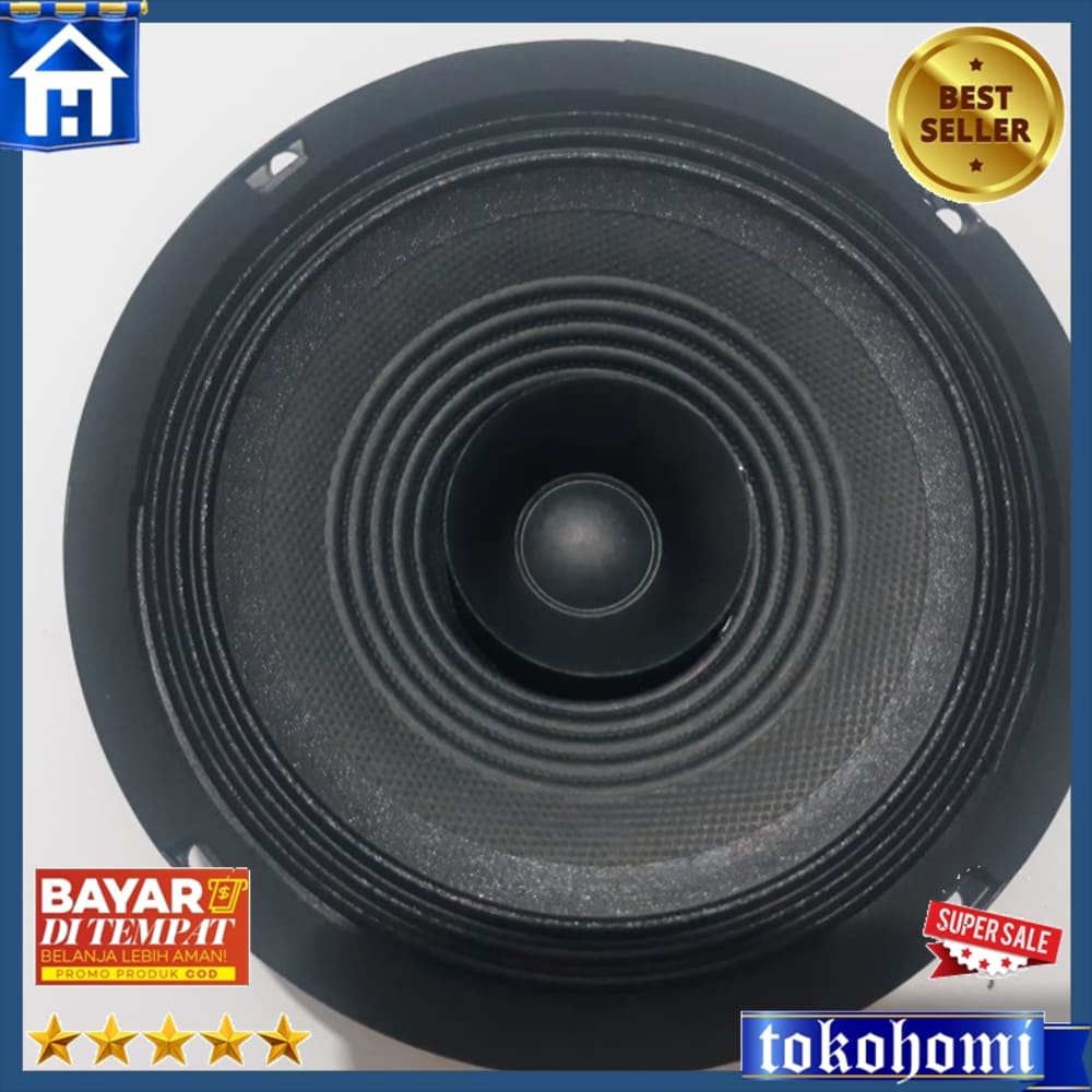 Speaker 6 Inch Fullrange Marcopolo 275 Watt