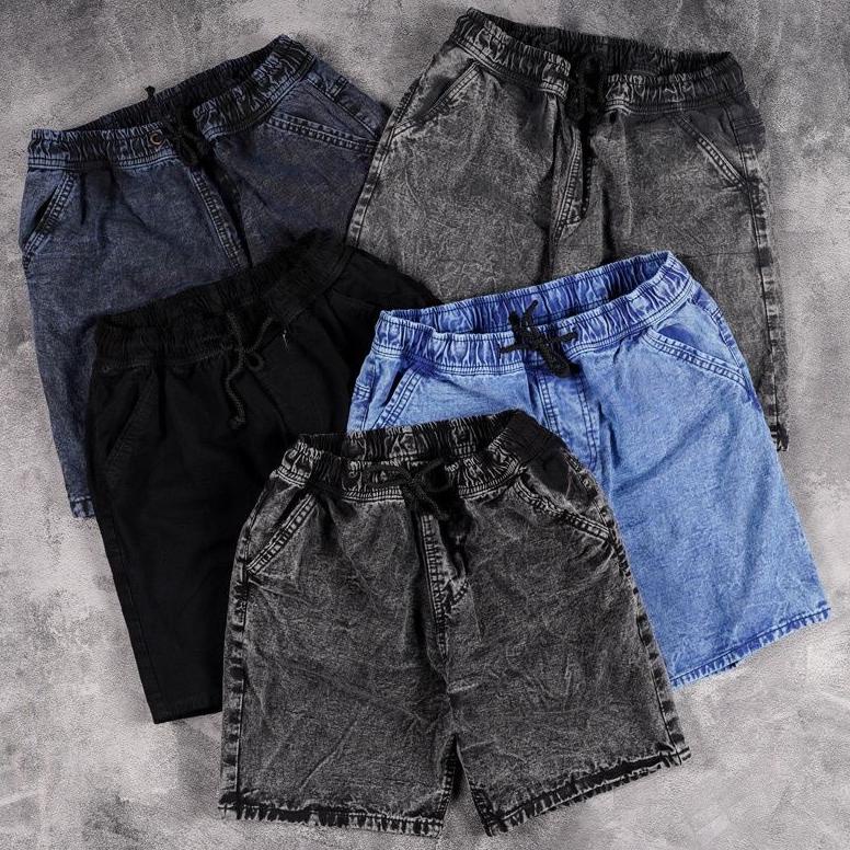 PROMO [BISA COD] CELANA PENDEK DISTRO / CELANA PENDEK COWOK LARIS