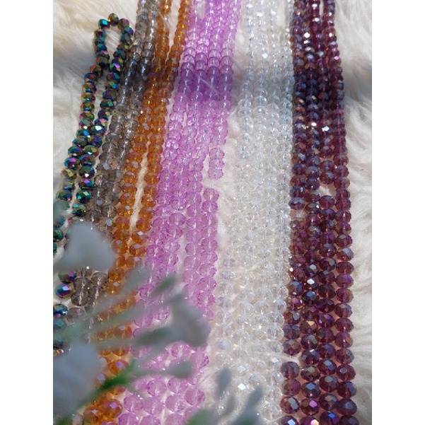 Kristal Ceko 8mm/Kristal Ceko Ukuran 8mm/Kristal Ceko/Perlengkapan diy