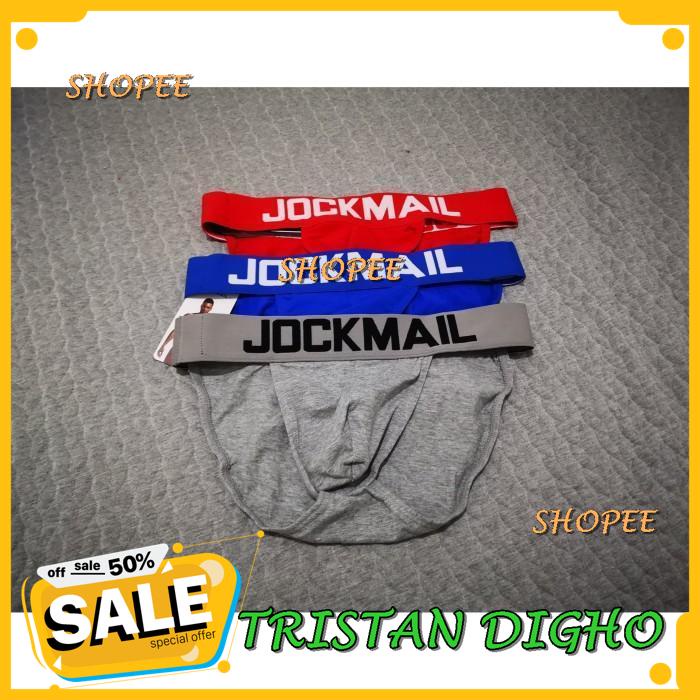 CELANA DALAM PRIA TANGA JOCKMAIL /CELANA DALAM PRIA TANGA JOCKMAIL