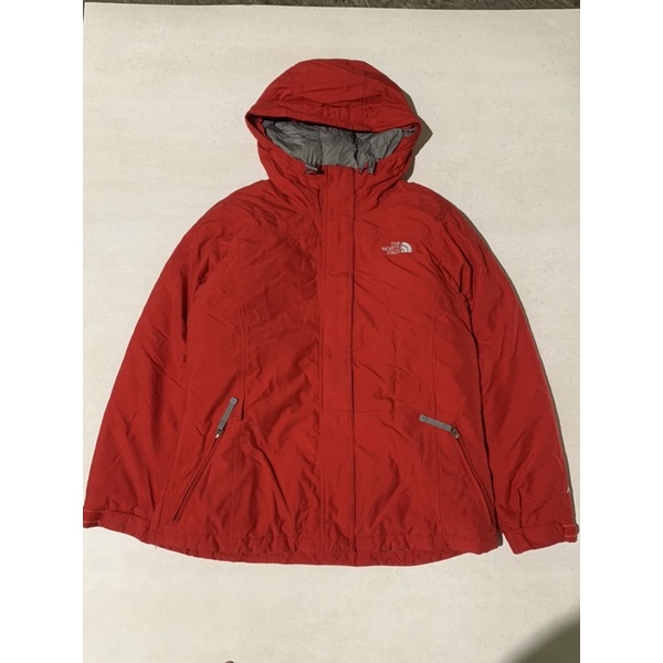 THE NORTH FACE HYVENT 800 RED