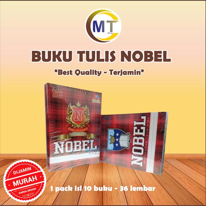 

New Sale Buku Tulis Nobel 36 Lembar | Buku Tulis Besar | Buku Sekolah Terbaik