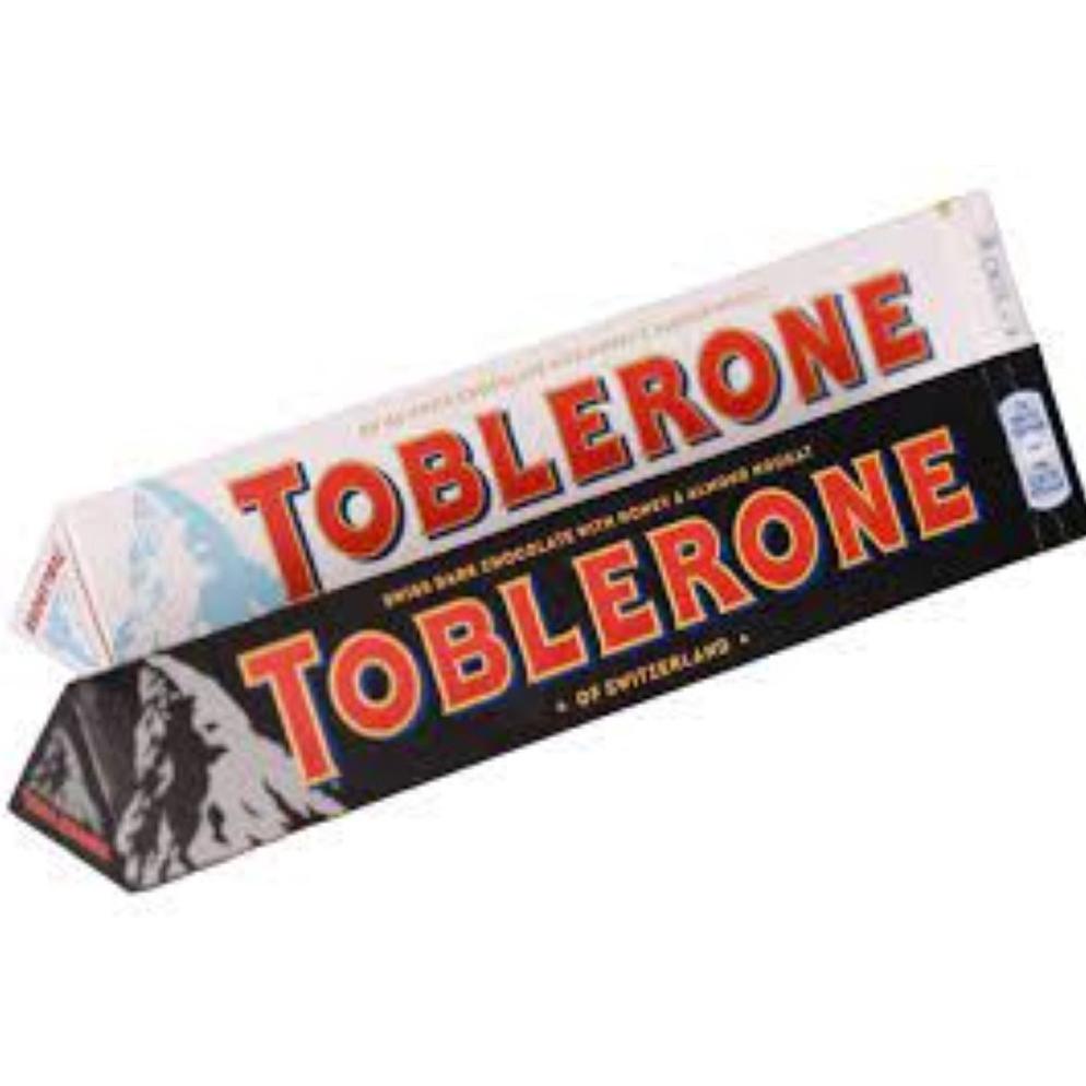 

Murah Toblerone 2 Variants White & Dark 100Gr Aslm73